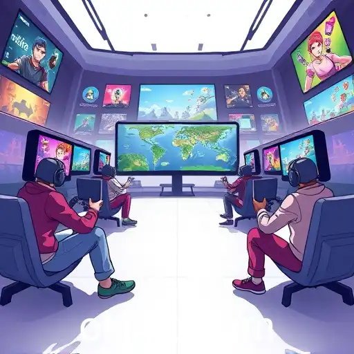 The Rise of Online Gaming in the Mid-2020s